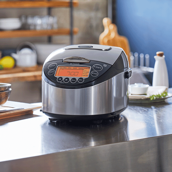 Nồi cơm điện tử cao tần Tiger 2 trong 1 JKT-D10V (1.0L)