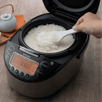 Nồi cơm điện tử cao tần Tiger 2 trong 1 JKT-D10V (1.0L)
