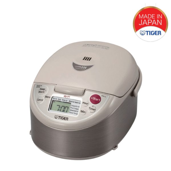 Nồi cơm điện tử cao tần Tiger 2 trong 1 JKW-A18W [1.8L]