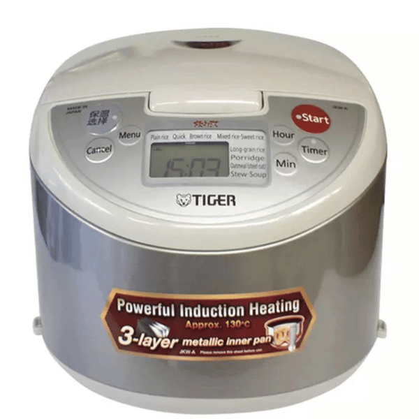 Nồi cơm điện tử cao tần Tiger 2 trong 1 JKW-A18W [1.8L]