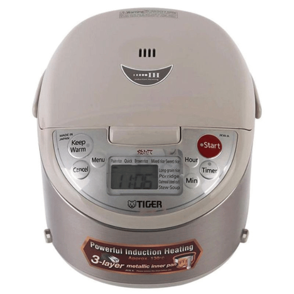 Nồi cơm điện tử cao tần Tiger 2 trong 1 JKW-A18W [1.8L]