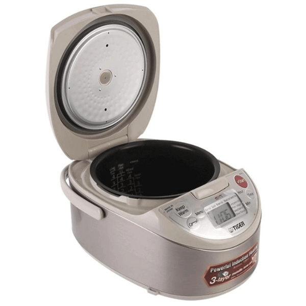 Nồi cơm điện tử cao tần Tiger 2 trong 1 JKW-A18W [1.8L]
