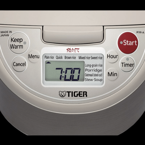Nồi cơm điện tử cao tần Tiger 2 trong 1 JKW-A18W [1.8L]