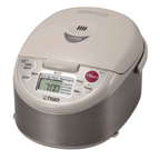 Nồi cơm điện tử cao tần Tiger 2 trong 1 JKW-A18W [1.8L]