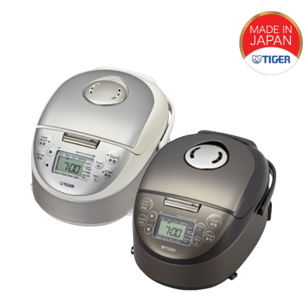 Nồi cơm điện tử cao tần Tiger 3 trong 1 JPF-A55W [0.54L]