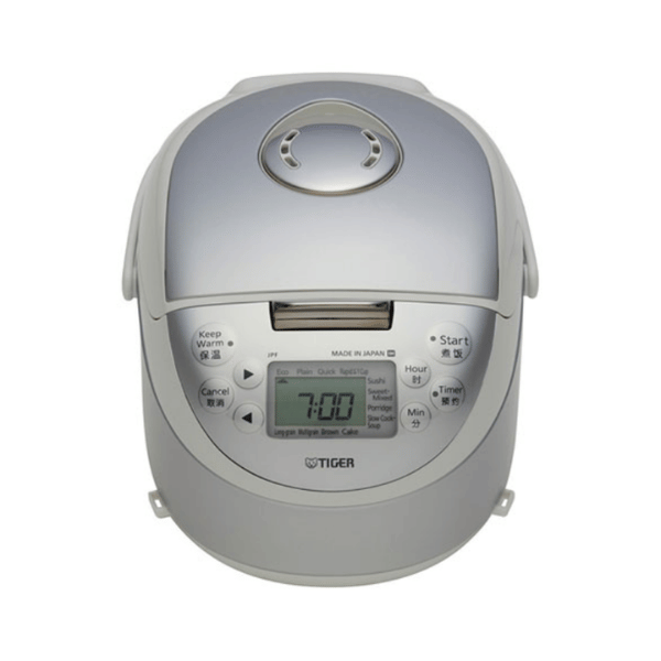 Nồi cơm điện tử cao tần Tiger 3 trong 1 JPF-A55W [0.54L]