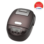 Nồi cơm điện tử cao tần áp suất Tiger 5 trong 1 JPK-W10W [1.0L]