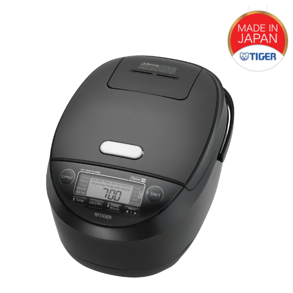 Nồi cơm điện tử cao tần áp suất Tiger 5 trong 1 JPM-H18V [1.8L]