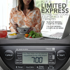 Nồi cơm điện tử cao tần áp suất Tiger 5 trong 1 JPM-H18V [1.8L]