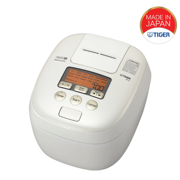 Nồi cơm điện tử cao tần áp suất kép Tiger 3 trong 1 JPT-H18S [1.8L]