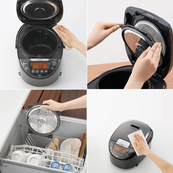 Nồi cơm điện tử cao tần Tiger 2 trong 1 JPW-H10V [1.0L]