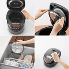 Nồi cơm điện tử cao tần Tiger 2 trong 1 JPW-H10V [1.0L]
