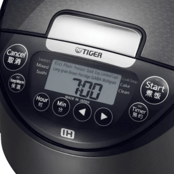 Nồi cơm điện tử cao tần Tiger 2 trong 1 JPW-H10V [1.0L]