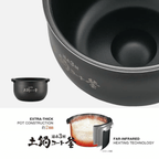 Nồi cơm điện tử cao tần Tiger 3 trong 1 JPW-G10W [1.0L]