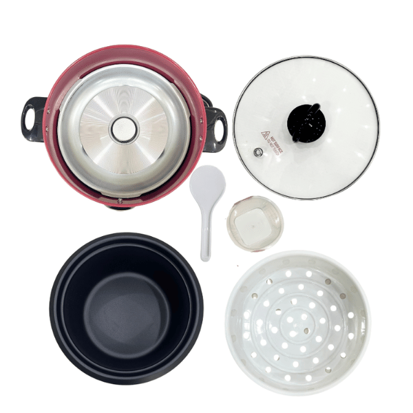 Nồi cơm điện nắp rời 2 trong 1 Tiger Queen JDR-1000 [1.0L]