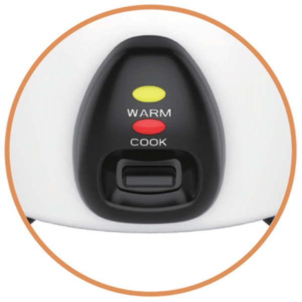 Nồi cơm điện nắp rời 2 trong 1 Tiger Queen JDR-1000 [1.0L]