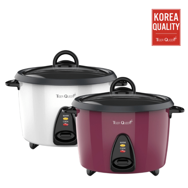 Nồi cơm điện nắp rời 2 trong 1 Tiger Queen JDR-1800 [1.8L]