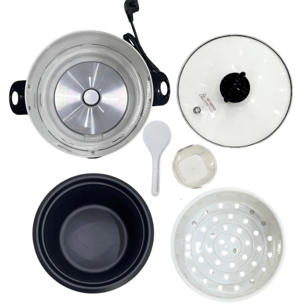 Nồi cơm điện nắp rời 2 trong 1 Tiger Queen JDR-1800 [1.8L]