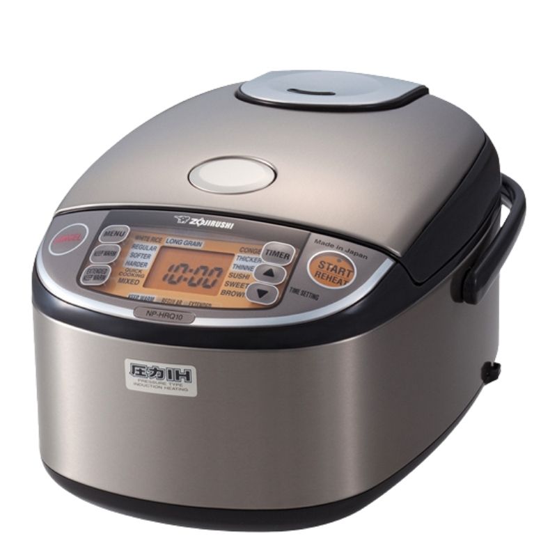 Nồi cơm điện tử cao tần áp suất "AI" Zojirushi NP-HRQ18 [1.8L]