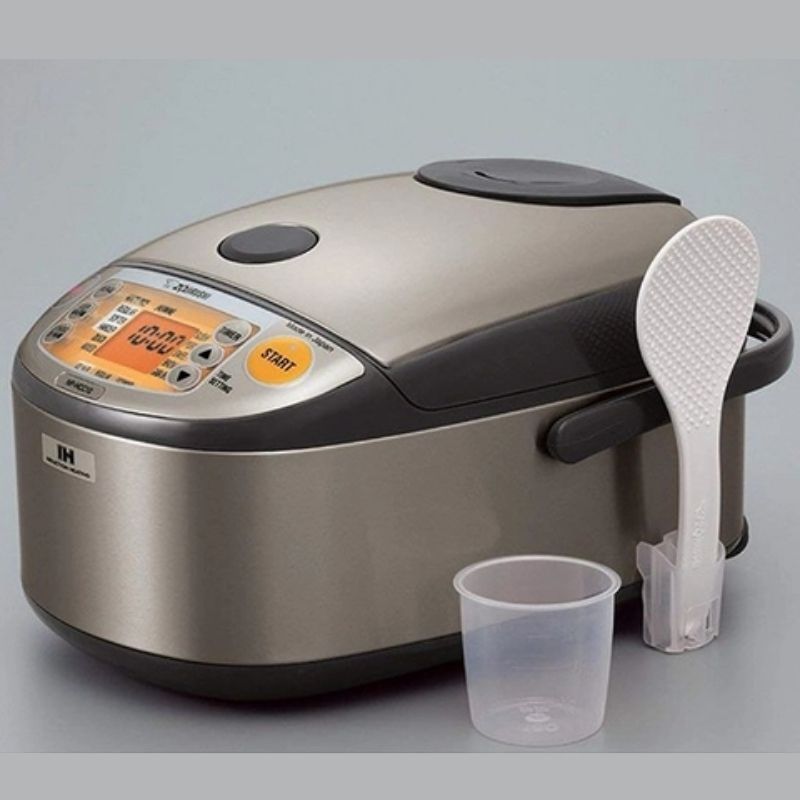 Nồi cơm điện tử cao tần áp suất "AI" Zojirushi NP-HRQ18 [1.8L]