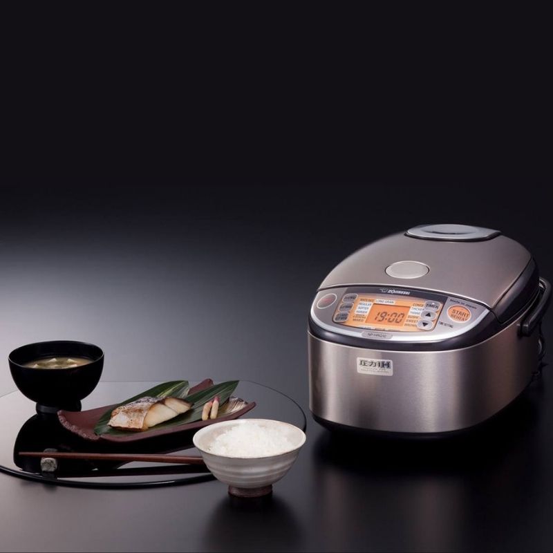 Nồi cơm điện tử cao tần áp suất "AI" Zojirushi NP-HRQ18 [1.8L]
