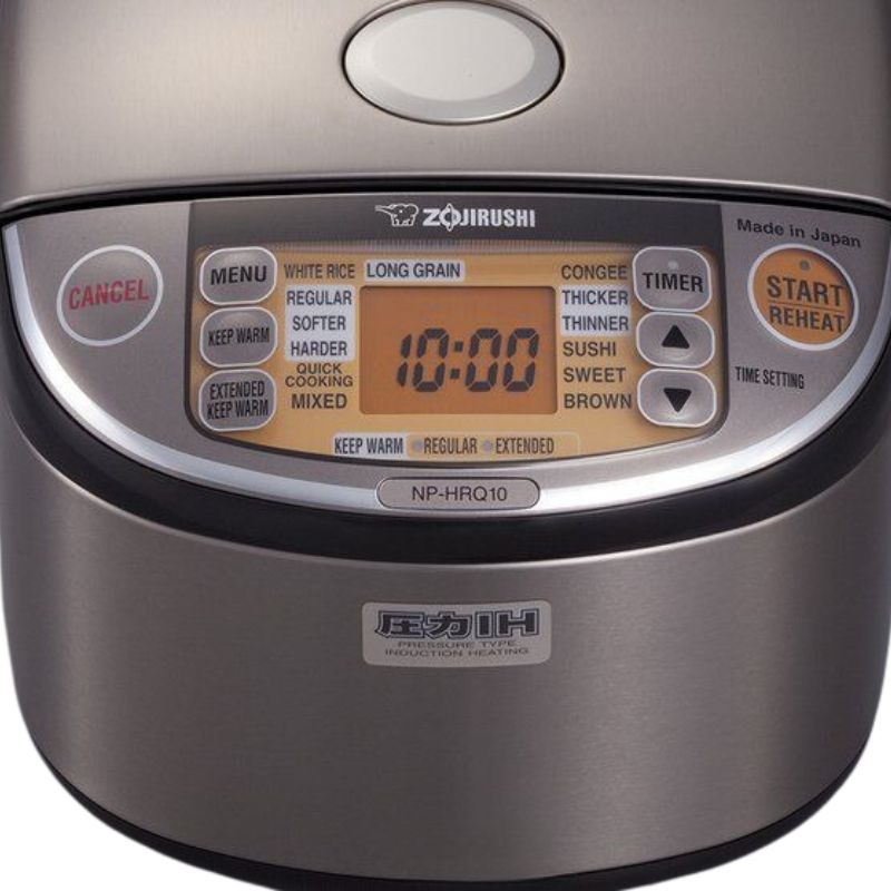 Nồi cơm điện tử cao tần áp suất "AI" Zojirushi NP-HRQ18 [1.8L]