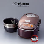 Nồi cơm điện tử cao tần áp suất "AI" Zojirushi NP-BSQ18V [1.8L]