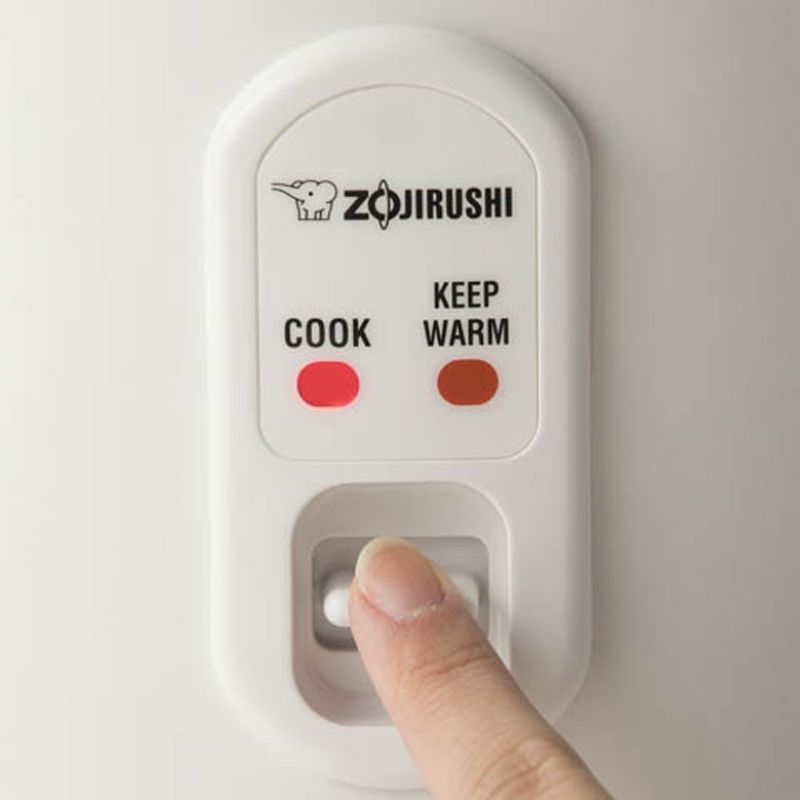 Nồi cơm điện nắp gài 2 trong 1 Zojirushi NS-RPQ18V [1.8L]