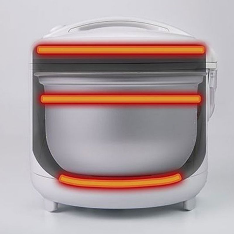 Nồi cơm điện nắp gài 2 trong 1 Zojirushi NS-RPQ18V [1.8L]