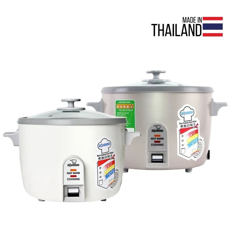 Nồi cơm điện nắp rời 2 trong 1 Zojirushi NH-SQ18 [1.8L]