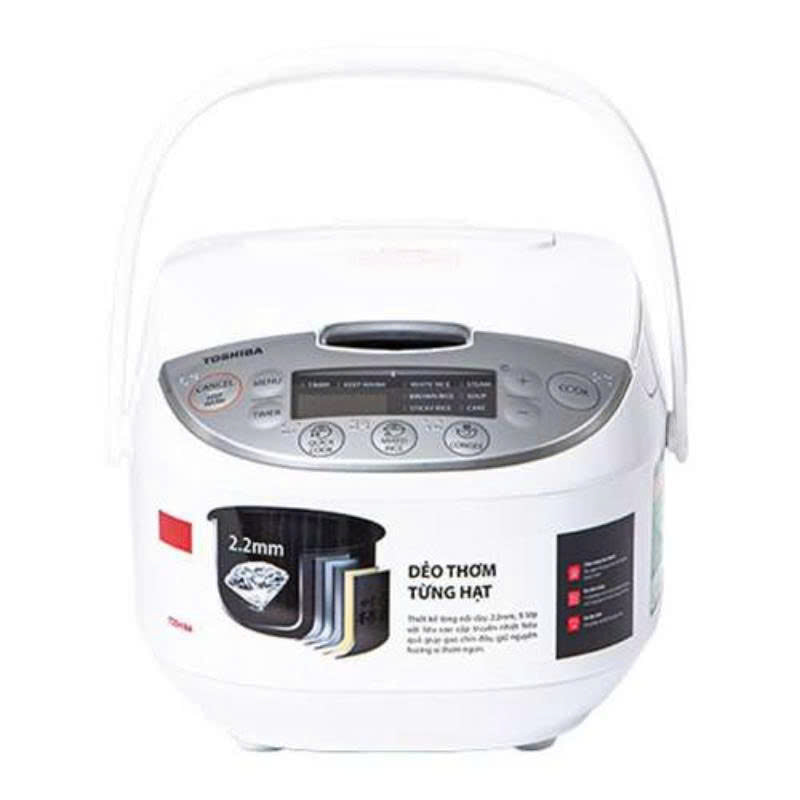 Nồi cơm điện tử Toshiba RC-18DH2PV(W) [1.8L]