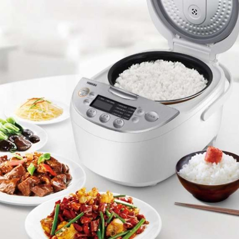 Nồi cơm điện tử Toshiba RC-18DH2PV(W) [1.8L]