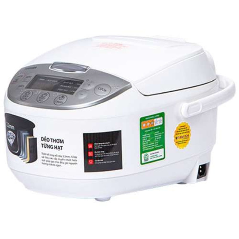 Nồi cơm điện tử Toshiba RC-10DH2PV(W) [1.0L]