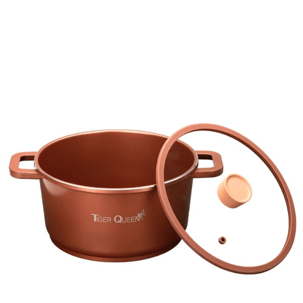 Nồi hầm Ceramic IH hiệu Tiger Queen CWCB-24CH [24cm – 5.18L]