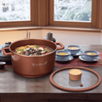 Nồi hầm Ceramic IH hiệu Tiger Queen CWCB-24CH [24cm – 5.18L]