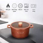 Nồi hầm Ceramic IH hiệu Tiger Queen CWCB-24CH [24cm – 5.18L]