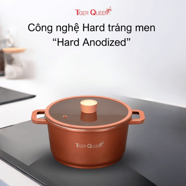 Nồi hầm Ceramic IH hiệu Tiger Queen CWCB-24CH [24cm – 5.18L]