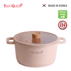 Nồi hầm Ceramic IH hiệu Tiger Queen CWCP-24CH [24cm – 5.18L]