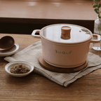 Nồi hầm Ceramic IH hiệu Tiger Queen CWCP-24CH [24cm – 5.18L]