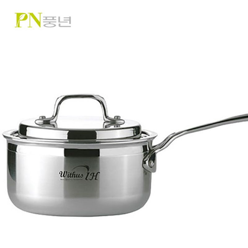 Nồi quánh Inox 3 lớp hiệu PN WTPIH-16B [16cm]