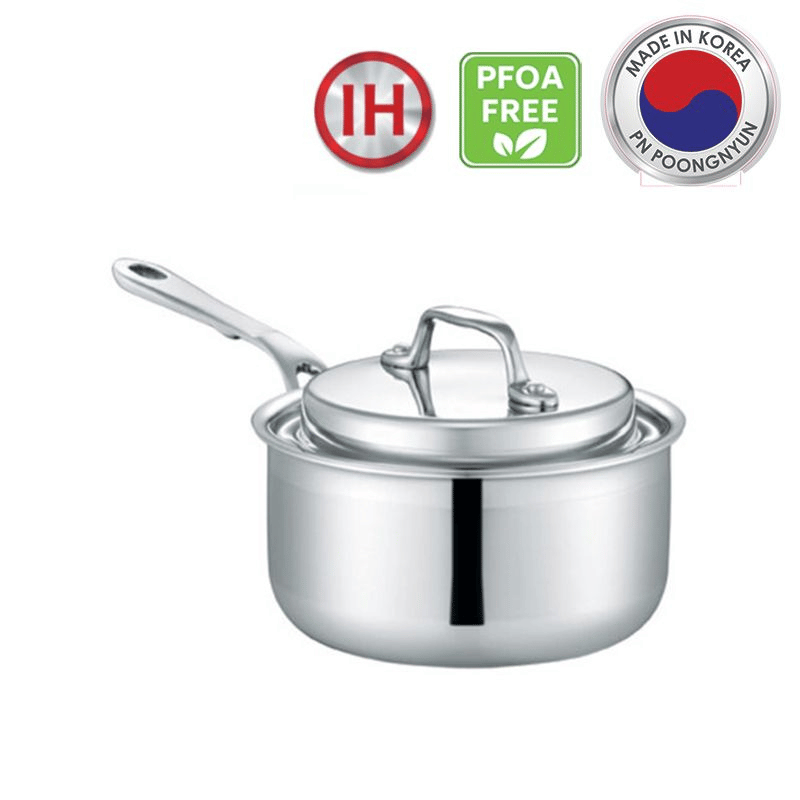 Nồi quánh Inox 3 lớp hiệu PN WTPIH-16B [16cm]