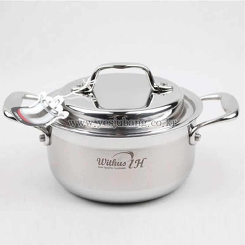Nồi casserole Inox 3 lớp hiệu PN WTPIH-20C [20cm]