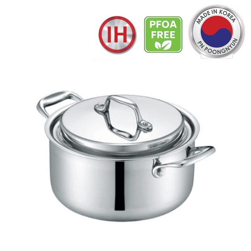 Nồi casserole Inox 3 lớp hiệu PN WTPIH-20C [20cm]