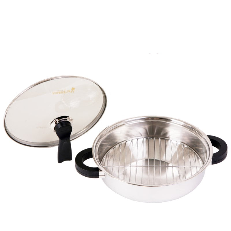 Nồi Inox đa năng 2 in 1 hiệu Altenbach AB-M28W [28cm]