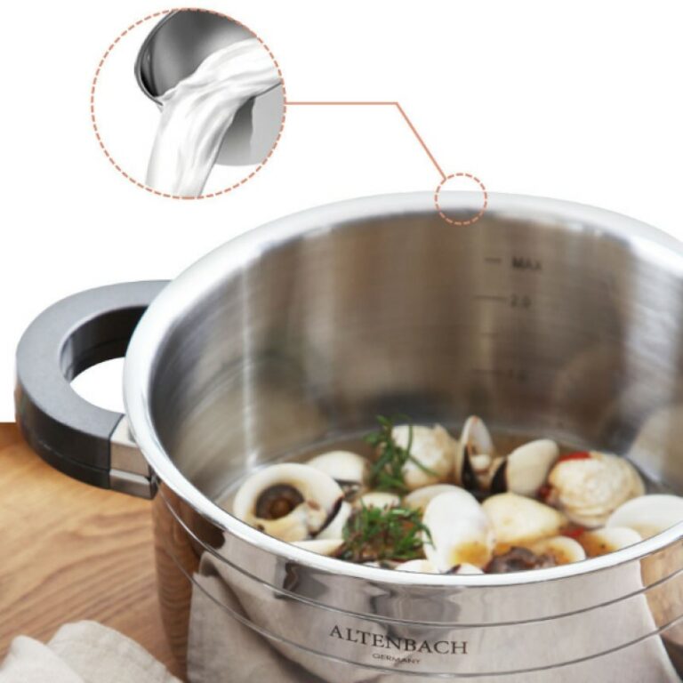 Nồi Inox đa năng 2 in 1 hiệu Altenbach AB-M28W [28cm]