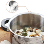 Nồi Inox đa năng 2 in 1 hiệu Altenbach AB-M28W [28cm]