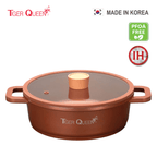 Nồi lẩu Ceramic IH hiệu Tiger Queen CWCB-24CL [24cm – 3.2L]