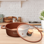 Nồi lẩu Ceramic IH hiệu Tiger Queen CWCB-24CL [24cm – 3.2L]