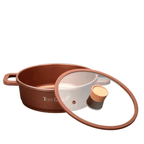 Nồi lẩu Ceramic IH hiệu Tiger Queen CWCB-24CL [24cm – 3.2L]