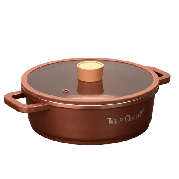 Nồi lẩu Ceramic IH hiệu Tiger Queen CWCB-24CL [24cm – 3.2L]